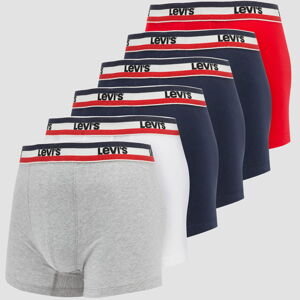 Levi's ® Logo Box navy / biele / šedé / červené