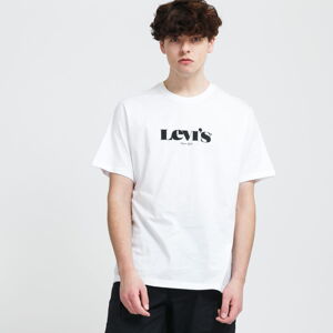 Tričko s krátkym rukávom Levi's ® S Relaxed Fit Tee biele