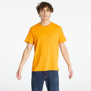 Tričko s krátkym rukávom Levi's ® Ss Classic Pocket Tee Yellow/ Orange