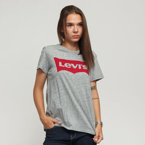 Dámske tričko Levi's ® The Perfect Tee melange šedé