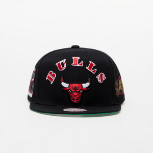 Snapback Mitchell & Ness Chicago Bulls Snapback DK black