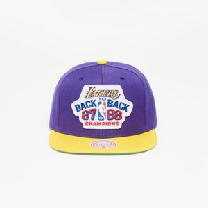 Snapback Mitchell & Ness NBA O.G. Snapback Los Angeles Lakers Purple/ Yellow