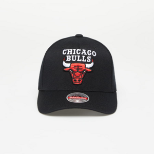 Snapback Mitchell & Ness NBA Team Logo Snapback Chicago Bulls Black