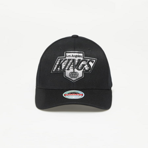Snapback Mitchell & Ness NHL Team Logo Snapback Kings Black