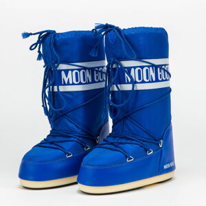 Dámska zimná obuv Moon Boot Nylon electric blue