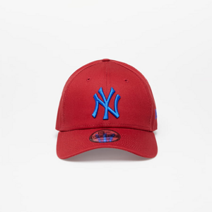 Šiltovka New Era 940 MLB League Essential 9Forty New York Yankees Červená