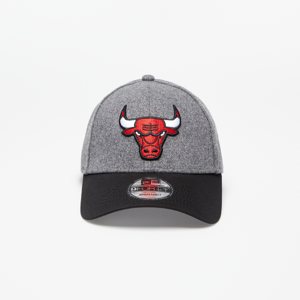 Šiltovka New Era 940 NBA Chicago Bulls Melton Crown šedá