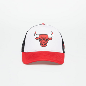 Šiltovka New Era Chicago Bulls Trucker Cap White/ Red/ Black