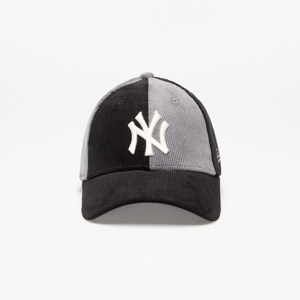 Šiltovka New Era Cord 9Forty New York Yankees čierna/šedá