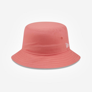 Klobúk New Era Essential Pink Tapered Bucket Hat Coral Pink