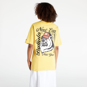 Tričko s krátkym rukávom New Era Heritage Bear Graphic Oversized T-Shirt Dark Yellow