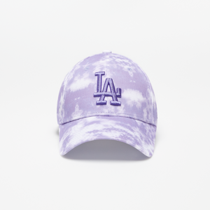 Šiltovka New Era LA Dodgers Tie Dye Purple fialová / biela