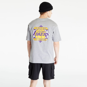 Tričko s krátkym rukávom New Era Championship Bp Os Tee Los Angeles Lakers Hgragd