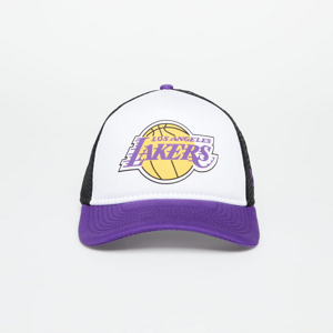 Šiltovka New Era Los Angeles Lakers Trucker Cap White/ Purple/ Black