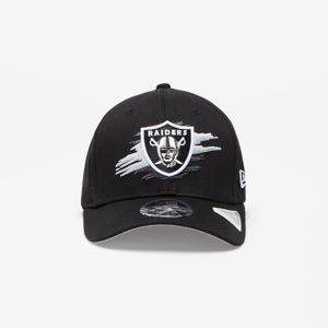 Šiltovka New Era Las Vegas Raiders Tear Logo Black 9FIFTY Stretch Snap Cap čierna