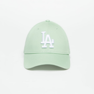 Šiltovka New Era Los Angeles Dodgers League Essential Green 9FORTY Adjustable Cap Green Fig/ Optic White