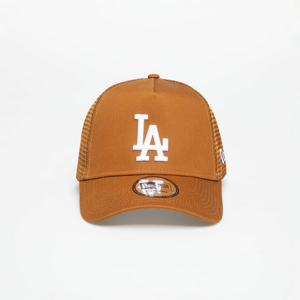 Snapback New Era Los Angeles Dodgers League Essential Trucker Cap Brown