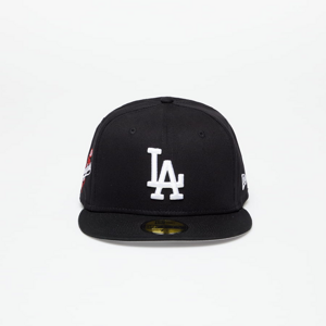 Šiltovka New Era Los Angeles Dodgers Team Side Patch 59Fifty Fitted Cap Black/ Optic White