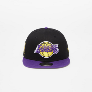 Snapback New Era Los Angeles Lakers Team Patch 9FIFTY Snapback Cap Black