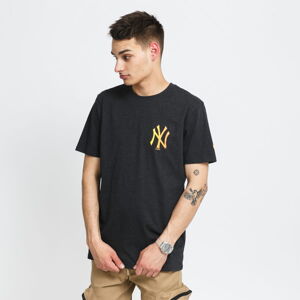 Tričko s krátkym rukávom New Era MLB Neon Tee NY melange čierne