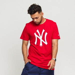 Tričko s krátkym rukávom New Era MLB Team Logo Tee NY C/O červené