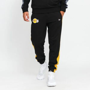 Tepláky New Era NBA Team Logo Jogger LA Lakers čierne / žlté