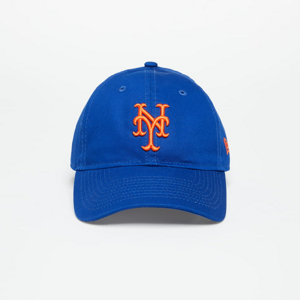 Šiltovka New Era New York Mets League Essential Blue 9TWENTY Adjustable Cap Light Royal/ Bright Royal/ Orange