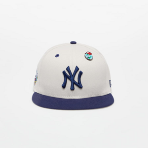 Šiltovka New Era New York Yankees 59FIFTY Fitted Cap Stone/ Navy