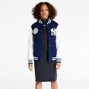 Bomber bunda New Era New York Yankees Heritage Varsity Jacket Dark Blue/ White