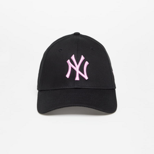 Šiltovka New Era New York Yankees League Essential 9FORTY Adjustable Cap Black/ Wild Rose