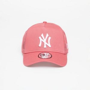 Snapback New Era New York Yankees League Essential Trucker Cap Pink