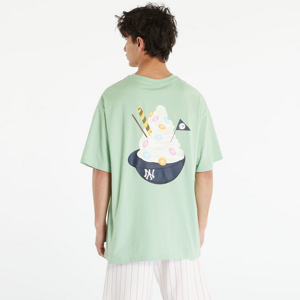 Tričko s krátkym rukávom New Era New York Yankees MLB Ice Cream Oversized T-Shirt UNISEX Green Fig/ Off White