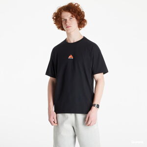 Tričko s krátkym rukávom Nike ACG Short Sleeve T-Shirt LBR Lungs black / red