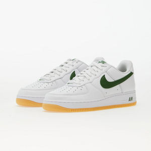 Obuv Nike Air Force 1 Low Retro White/ Forest Green-Gum Yellow