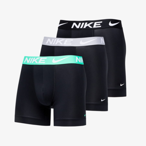 Nike Boxer Brief 3-Pack Black/ Elecalgae/ Grey/ Black/ Black Wb