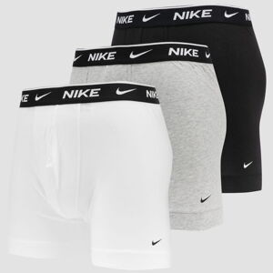 Nike Boxer Brief 3Pack C/O čierne / melange šedé / biele