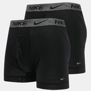 Nike Boxer Brief Dri-Fit 2Pack čierne / šedé