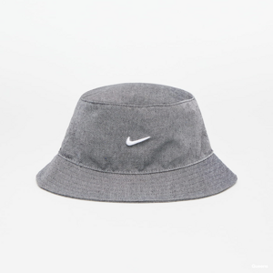 Klobúk Nike Bucket Hat šedý
