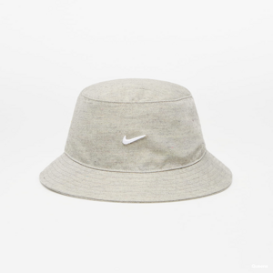 Klobúk Nike Bucket Hat šedý