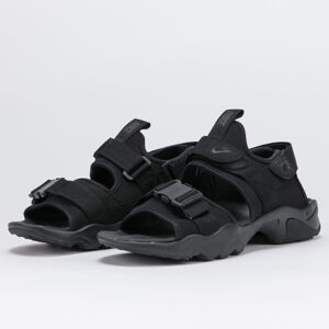 Sandále Nike Canyon Sandal black / black - black