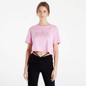 Dámsky top Nike Cropped T-Shirt ružový