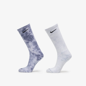 Ponožky Nike Everyday Plus Cushioned Tie-Dye Crew Socks 2-Pack Multi-Color