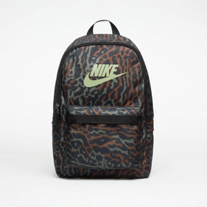 Batoh Nike Heritage Backpack Black/ Black/ Oil Green