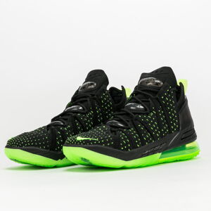 Obuv Nike Lebron XVIII black / electric green - black