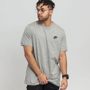 Tričko s krátkym rukávom Nike M NSW Club Tee melange šedé