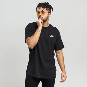 Tričko s krátkym rukávom Nike M NSW Club Tee čierne