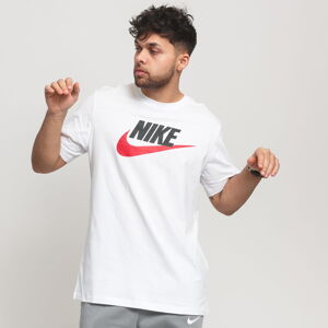 Tričko s krátkym rukávom Nike M NSW Tee Icon Futura biele