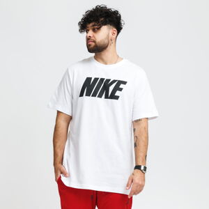 Tričko s krátkym rukávom Nike M NSW Tee Icon Nike Block biele