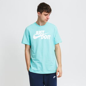 Tričko s krátkym rukávom Nike M NSW Tee Just Do It Swoosh mentolové