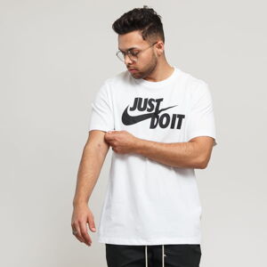 Tričko s krátkym rukávom Nike M NSW Tee Just Do It Swoosh biele